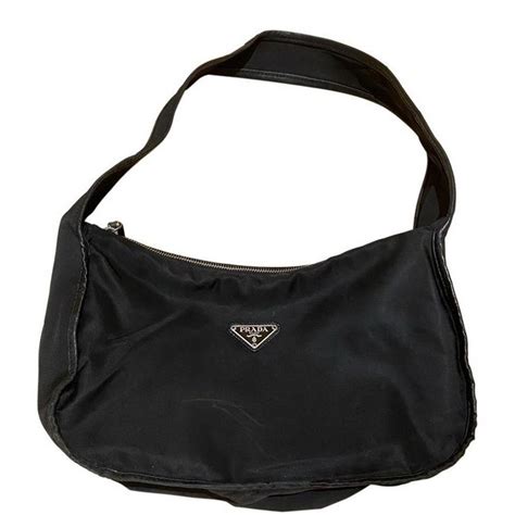 prada vintage sling bag|Prada nylon shoulder bag price.